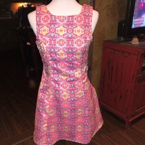 Super cute size M colorful dress! Fits like a 4-6